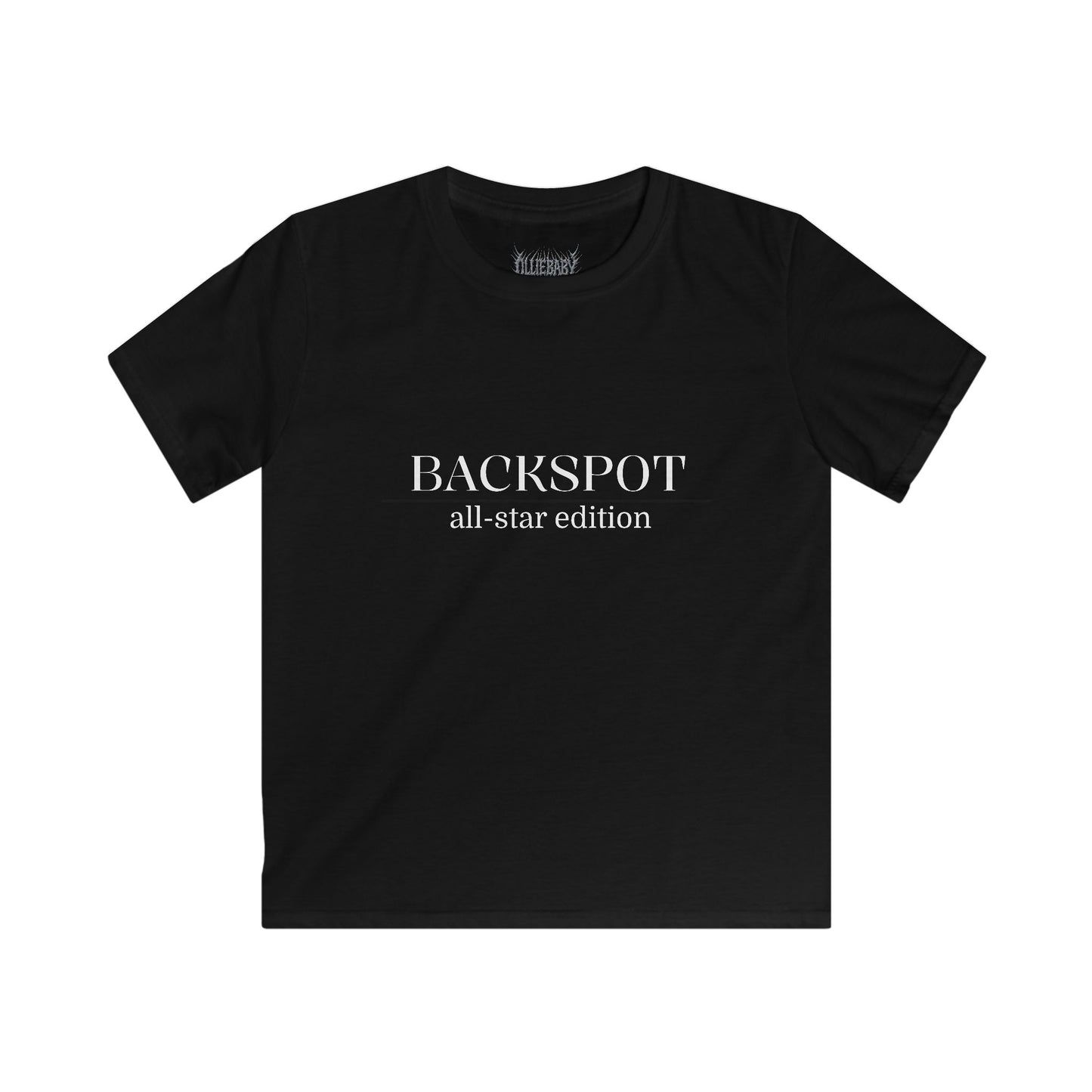 All Star - Backspot Edition Youth Cheer Kids Tee