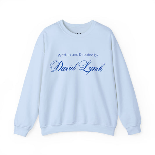 David Lynch Unisex Sweatshirt, Artistic Crewneck Jumper, Unique Graphic Print Top, Gift for Film Lover, Indie Clothing, Streetwear Apparel