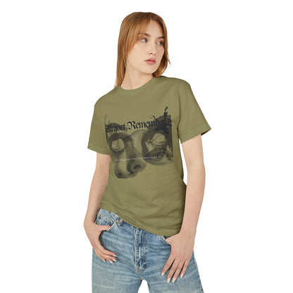 Artistic Unisex Cotton Tee - Aesthetic Design for Creative Souls, Everyday Wear, Gift Idea, Trendy Apparel, Graphic T-Shirt