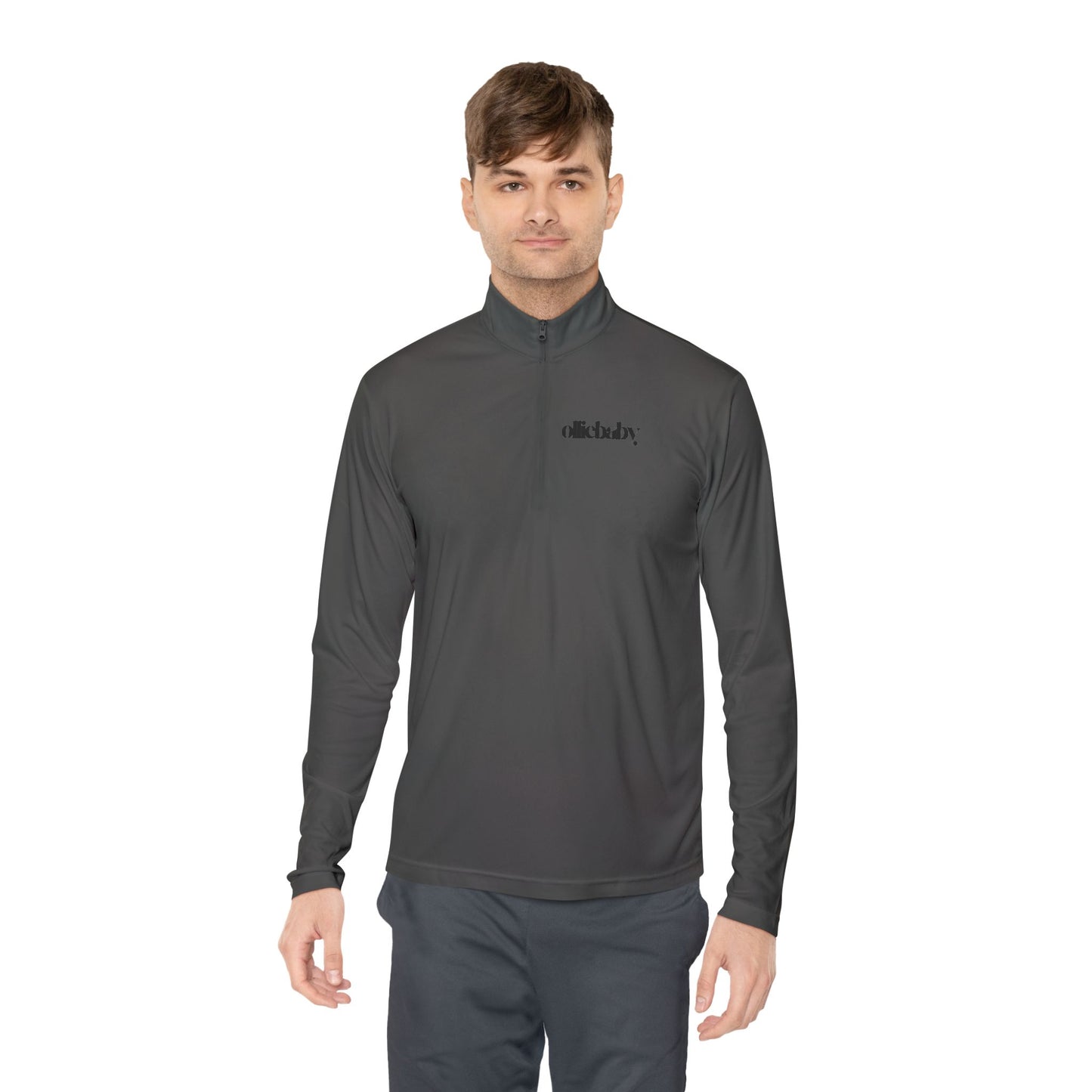 olliebaby Unisex Quarter-Zip Pullover