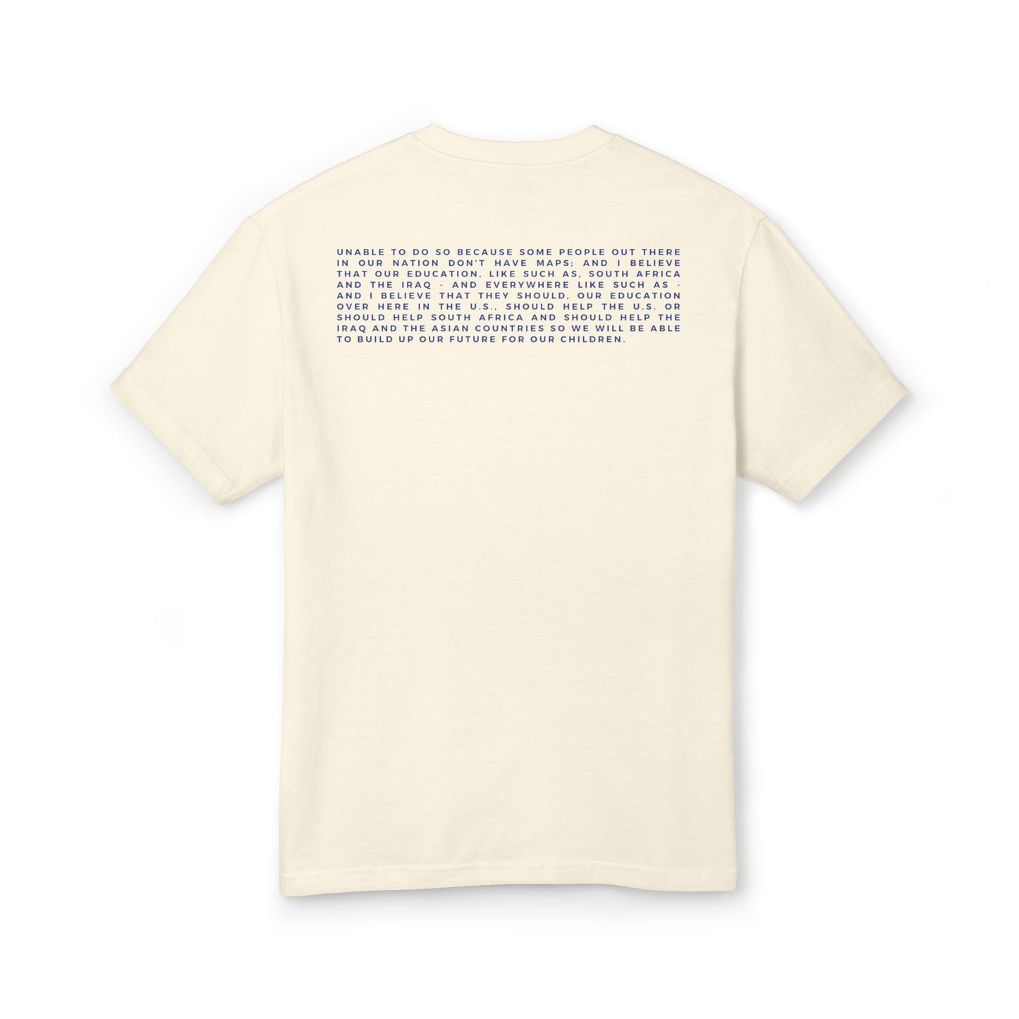 Miss Teen USA Quote Tee