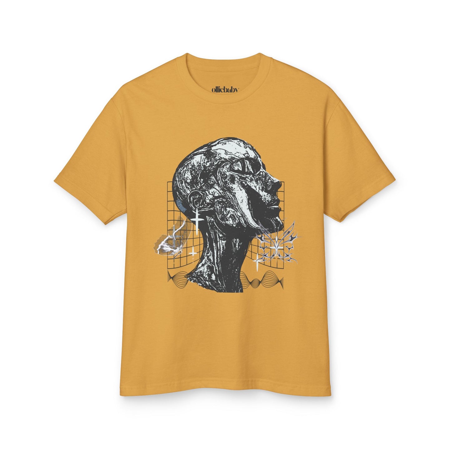 Artistic Unisex Tee, Unique Graphic Tee for Artists, Science Lovers, Casual Streetwear, Gift for Birthdays, Everyday Wear