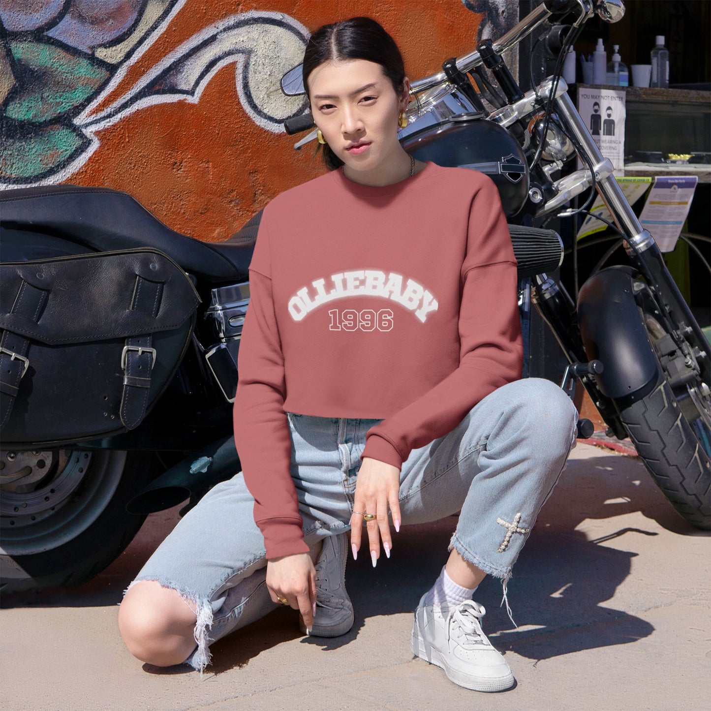Cropped Sweatshirt, Nostalgia Edit, Fashion Function, Cozy Soft, Sweatshirt