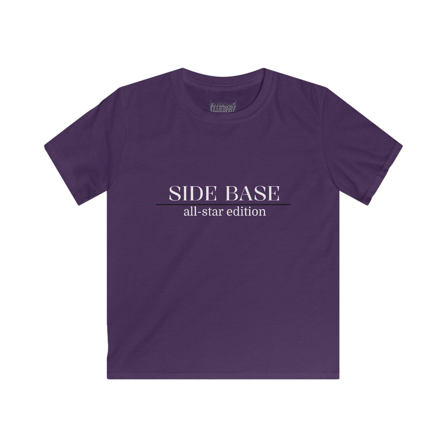 Youth All Star Cheerleader 'Side Base' Kids Softstyle Tee