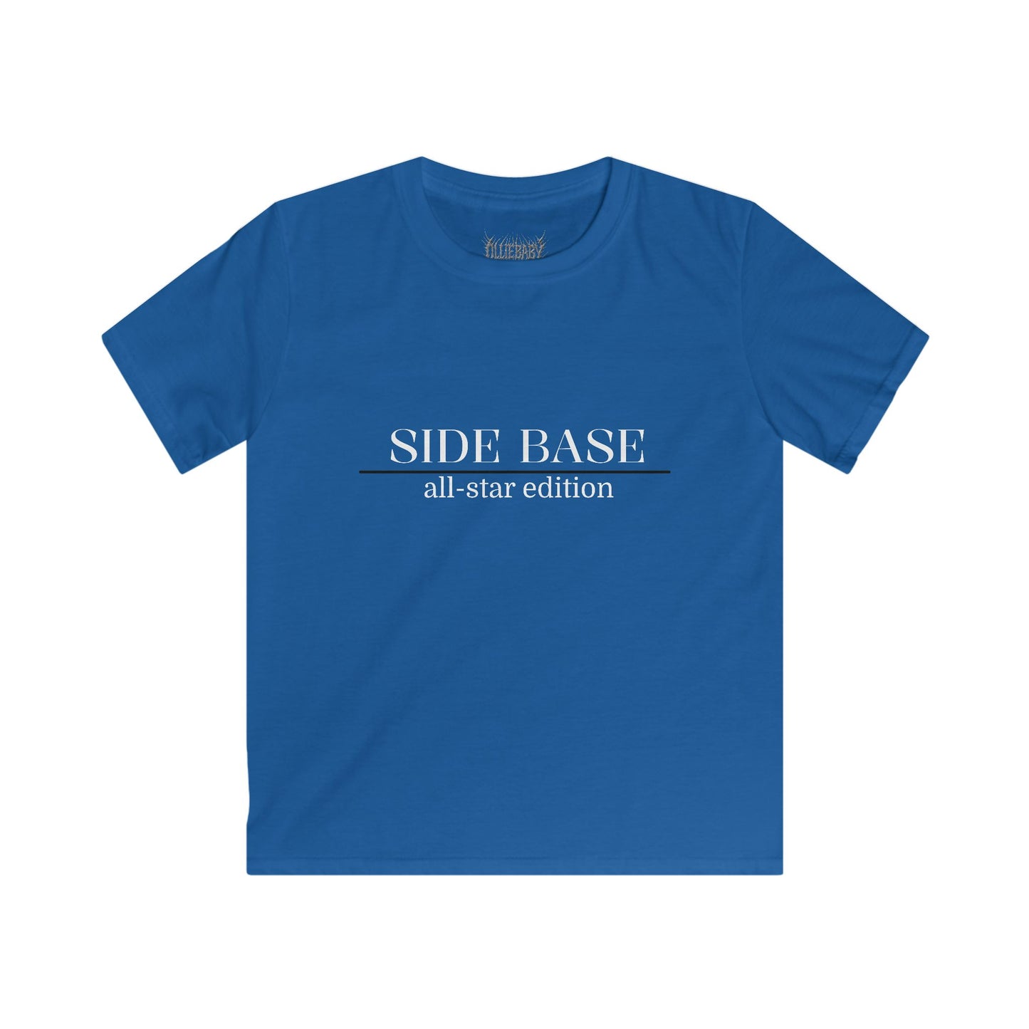 Youth All Star Cheerleader 'Side Base' Kids Softstyle Tee