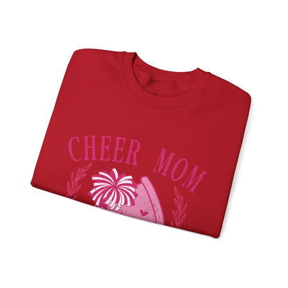 Cheer Mom Social Club Sweatshirt, Gift for Cheer Moms, Practice, Late Nights, Comp Mornings, Unisex Crewneck, Driving, Running Around