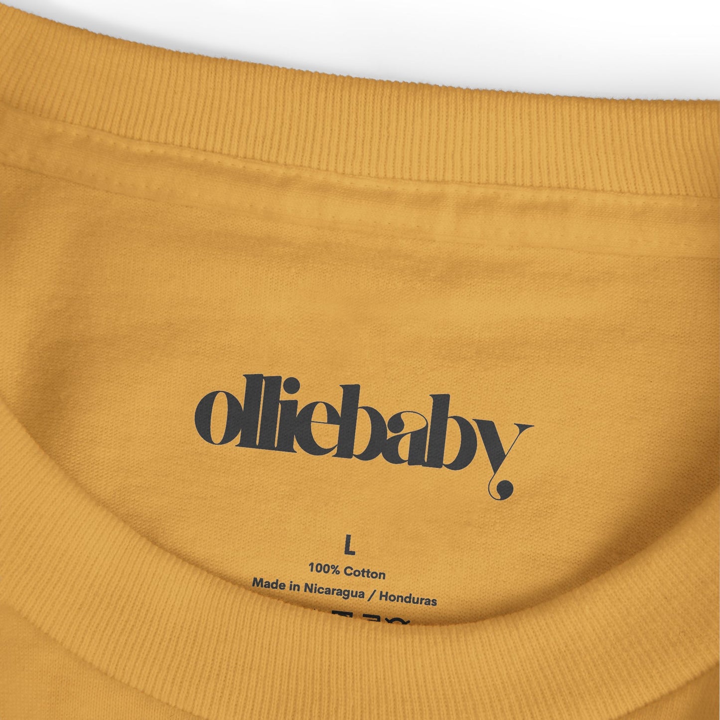 olliebaby unisex t-shirt
