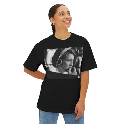 'Written and Directed by David Lynch' Boxy Tee