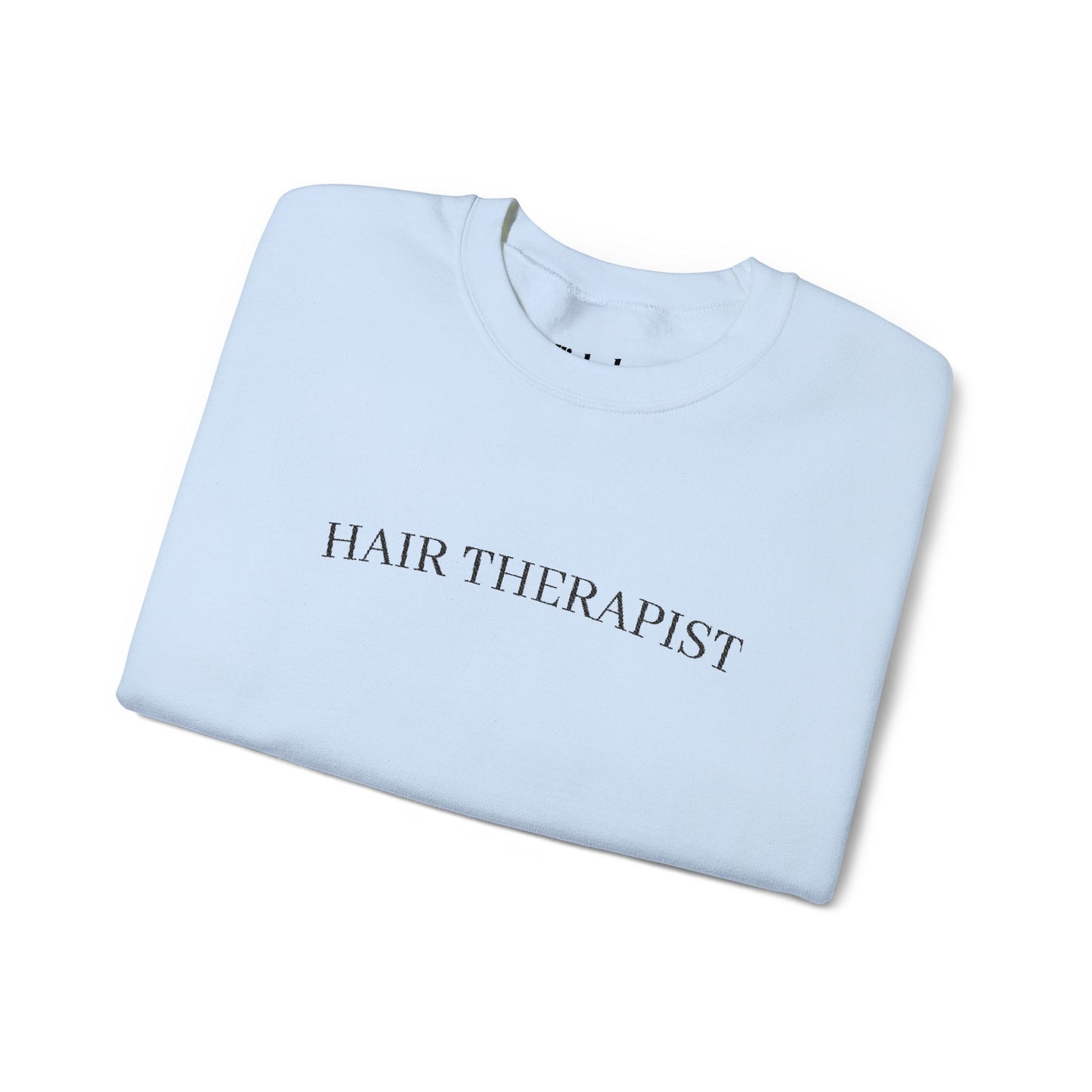 Hair Therapist Unisex Crewneck Sweatshirt, Cozy Gift for Hair Stylists, Trendy Sweatshirt for Hair Professionals, Best Gift for Hair [...]