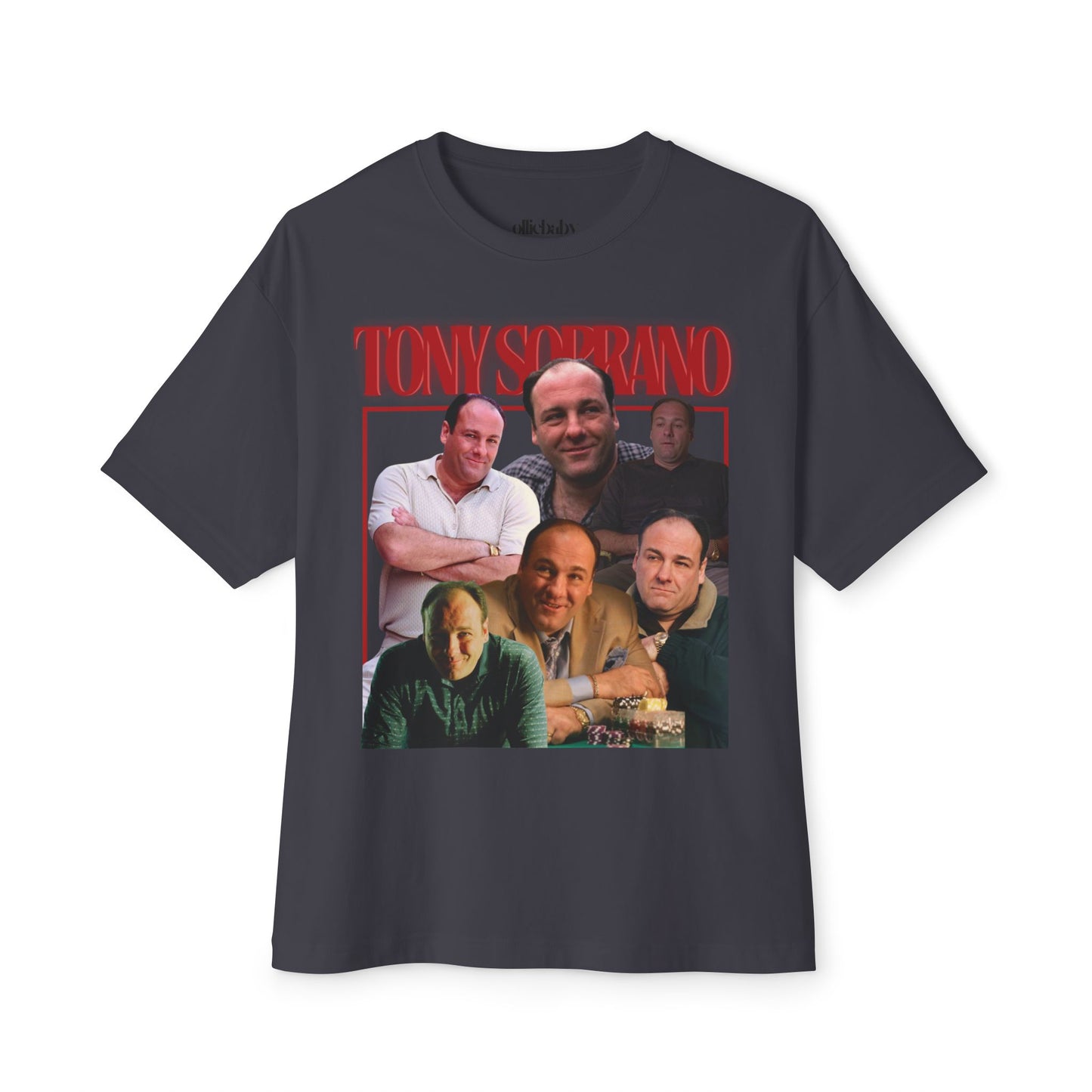 Tony Soprano Unisex Tee, Oversized Sopranos T Shirt, Oversized Shirt, HBO Gift