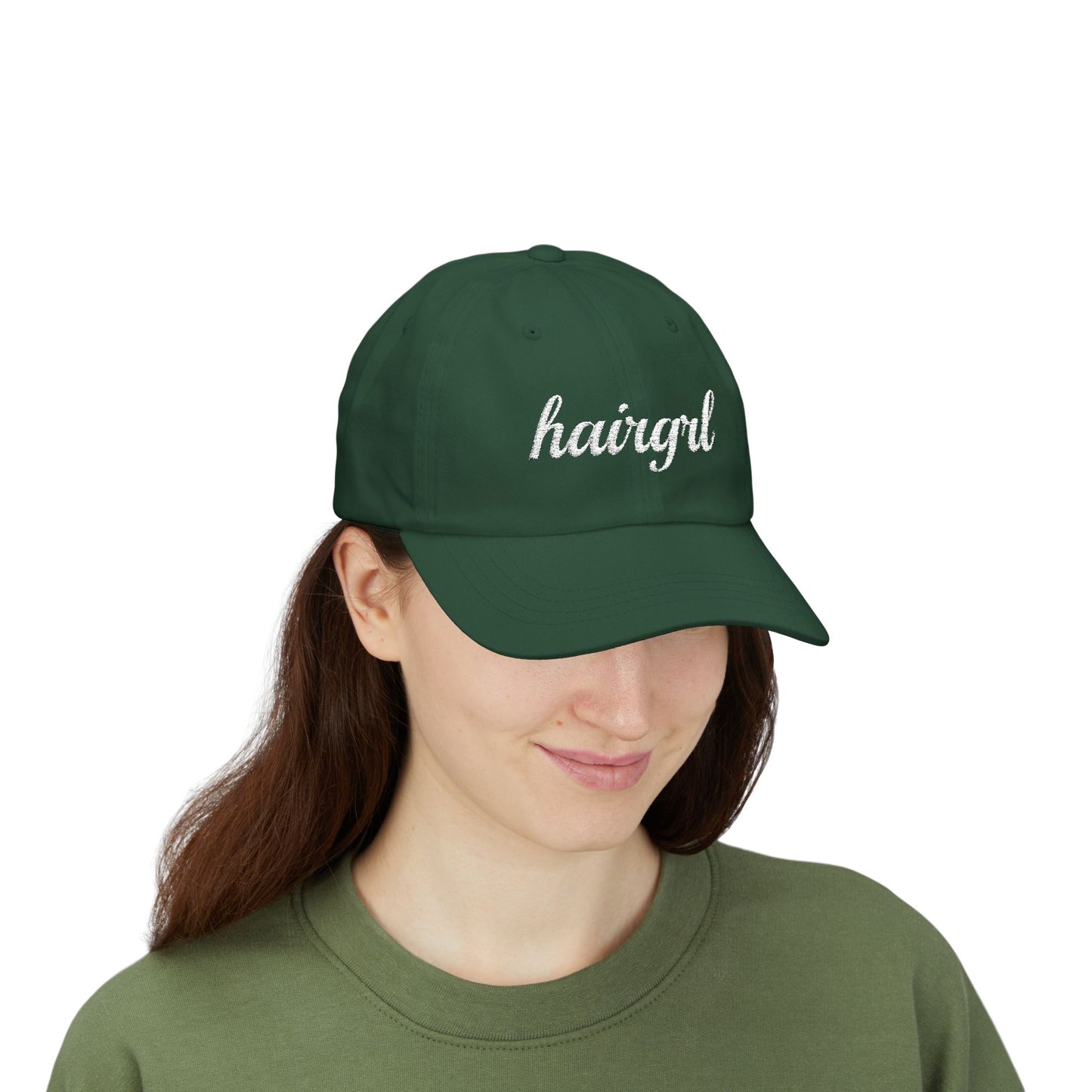 Hairgrls Everywhere Dad Cap