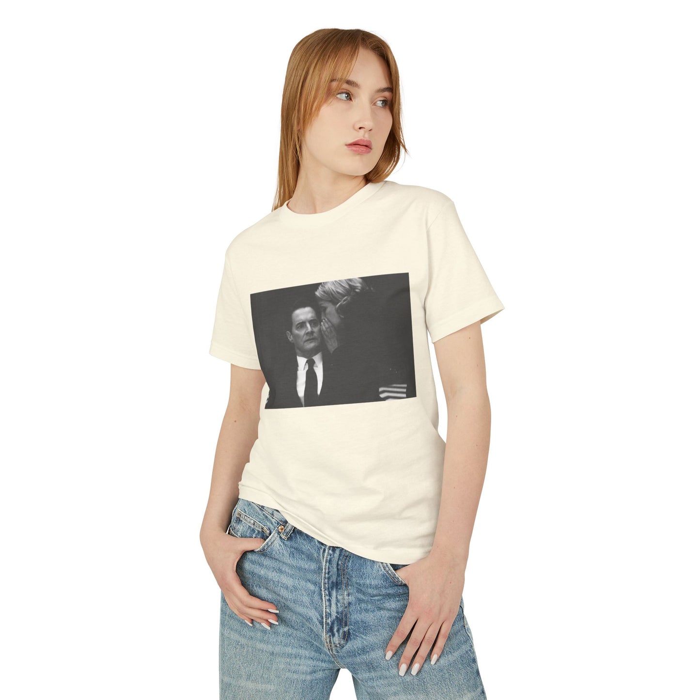T-Shirt, Twin Peaks Inspired Tee, Unisex Graphic Shirt, Cotton Top, David Lynch