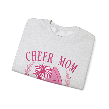 Cheer Mom Social Club Sweatshirt, Gift for Cheer Moms, Practice, Late Nights, Comp Mornings, Unisex Crewneck, Driving, Running Around