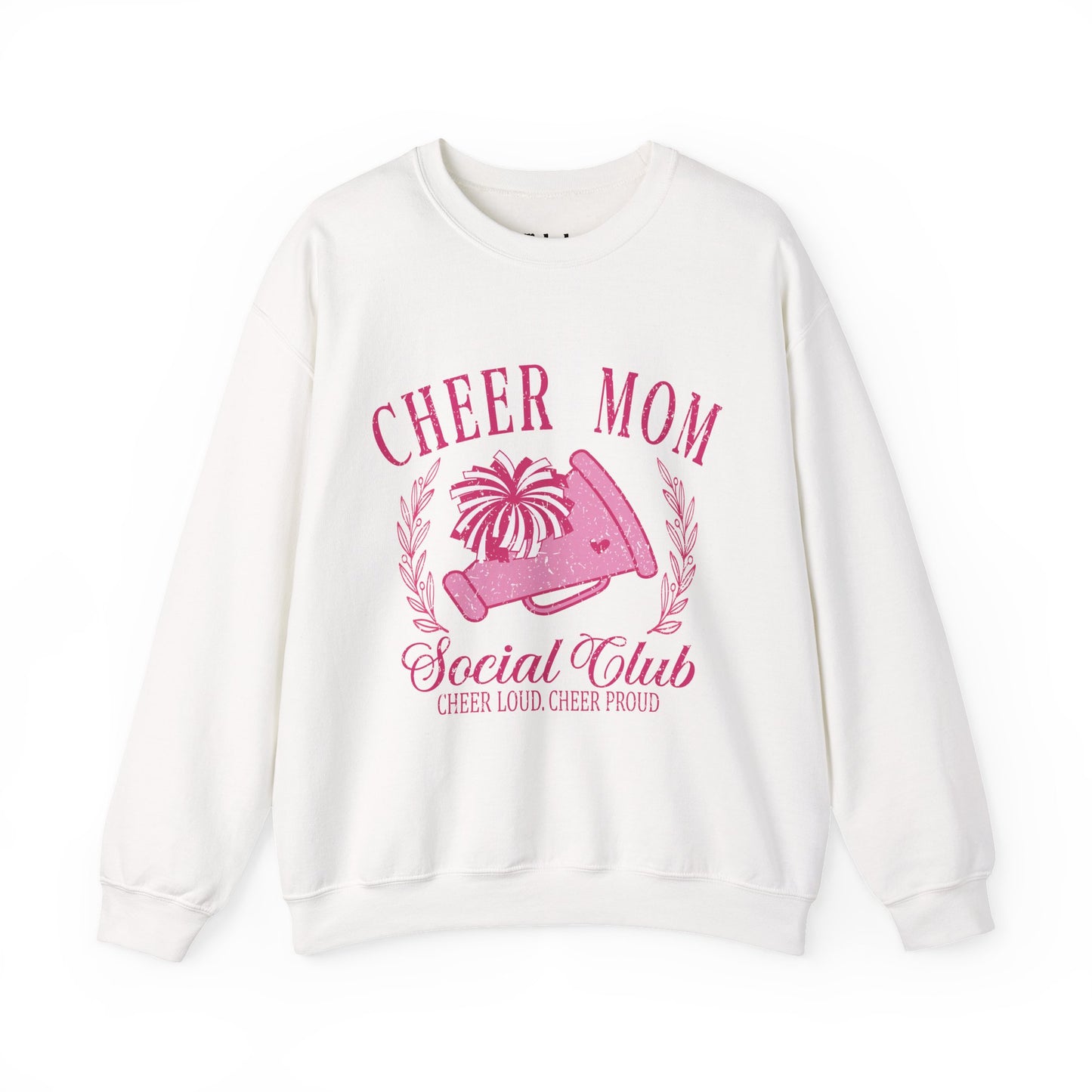 Cheer Mom Social Club Sweatshirt, Gift for Cheer Moms, Practice, Late Nights, Comp Mornings, Unisex Crewneck, Driving, Running Around