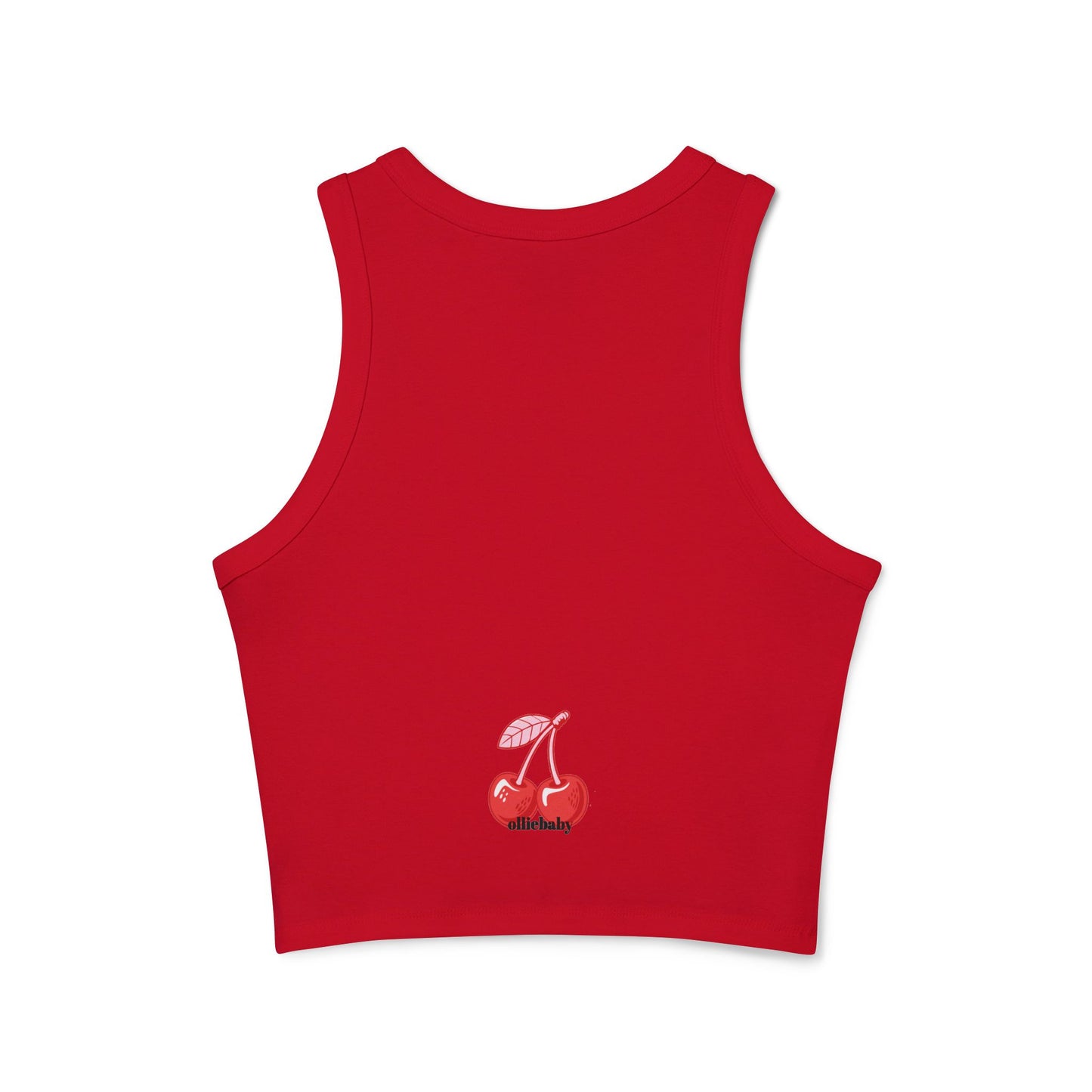 Y2K Ribbed Racerback Tank