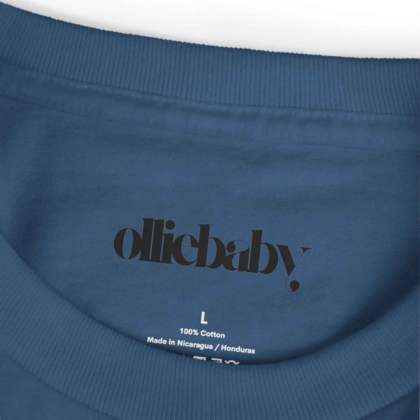 olliebaby unisex t-shirt