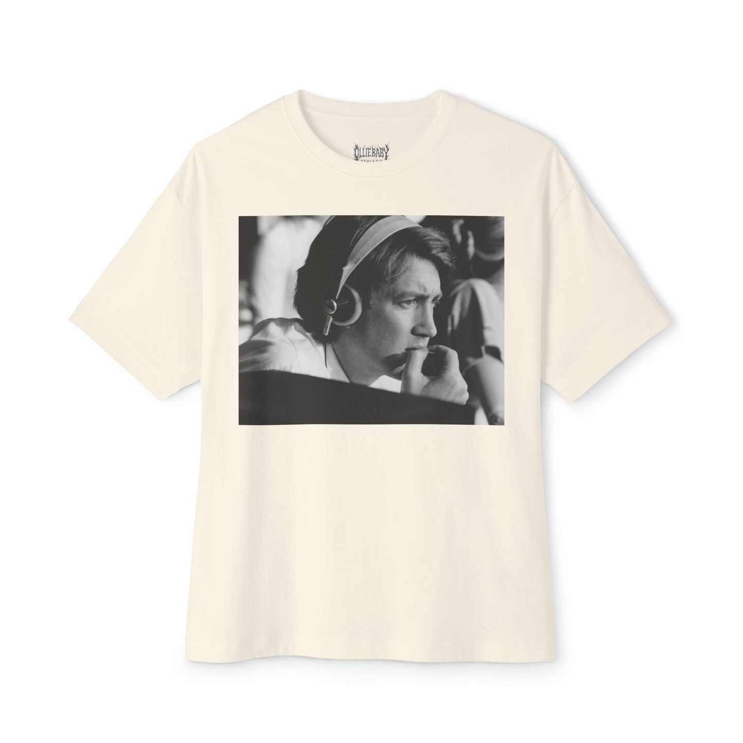 'Written and Directed by David Lynch' Boxy Tee