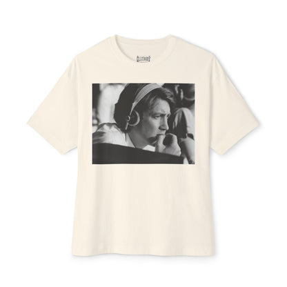 'Written and Directed by David Lynch' Boxy Tee