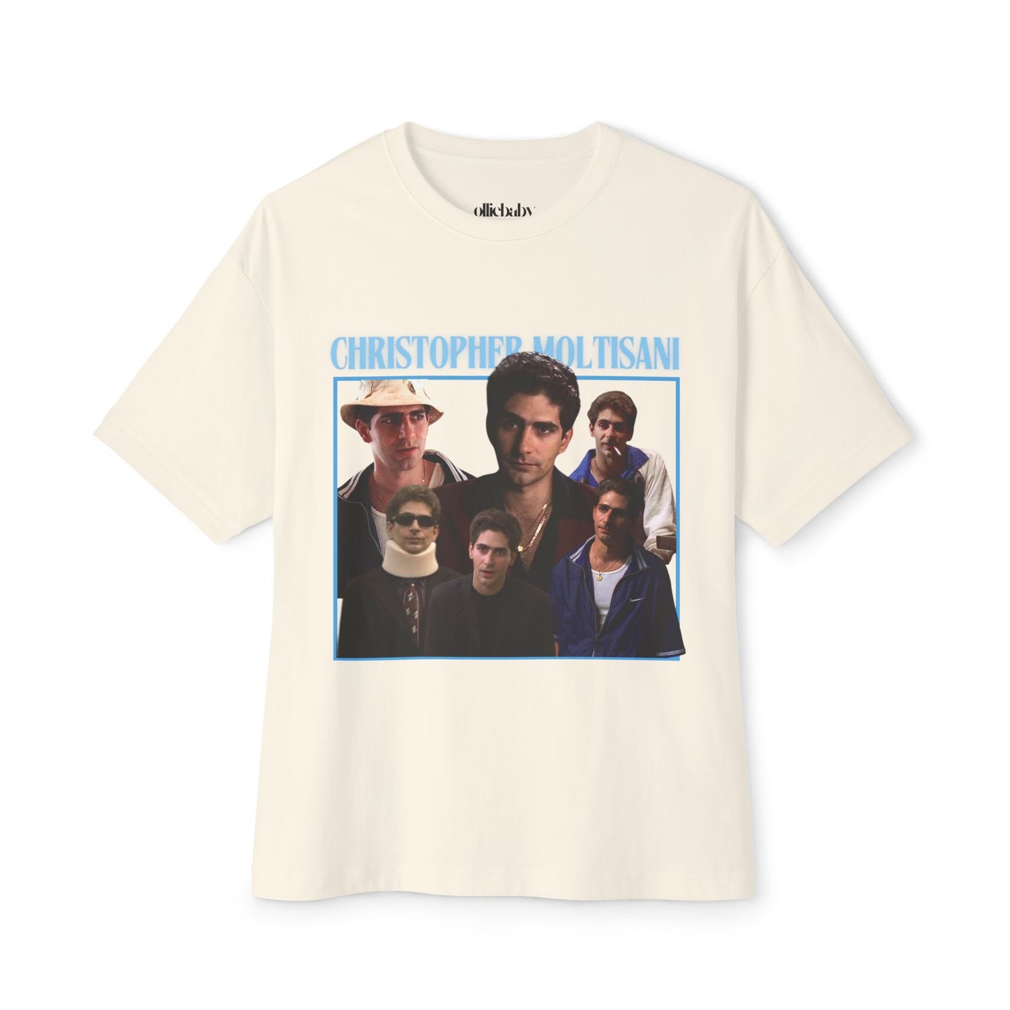 Christopher Moltisani Unisex Tee, Oversized Sopranos T Shirt, Oversized Shirt, HBO Gift