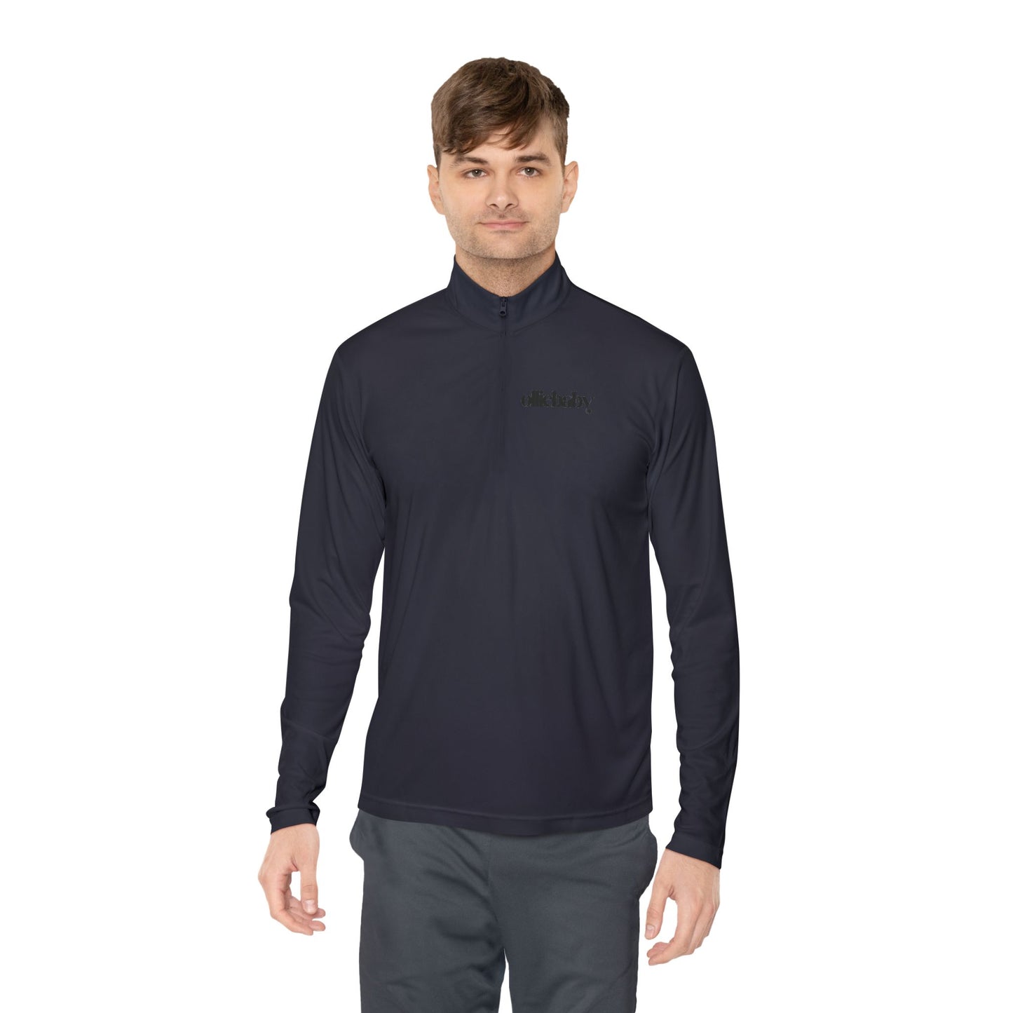 olliebaby Unisex Quarter-Zip Pullover