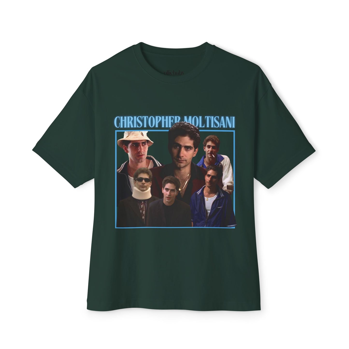 Christopher Moltisani Unisex Tee, Oversized Sopranos T Shirt, Oversized Shirt, HBO Gift
