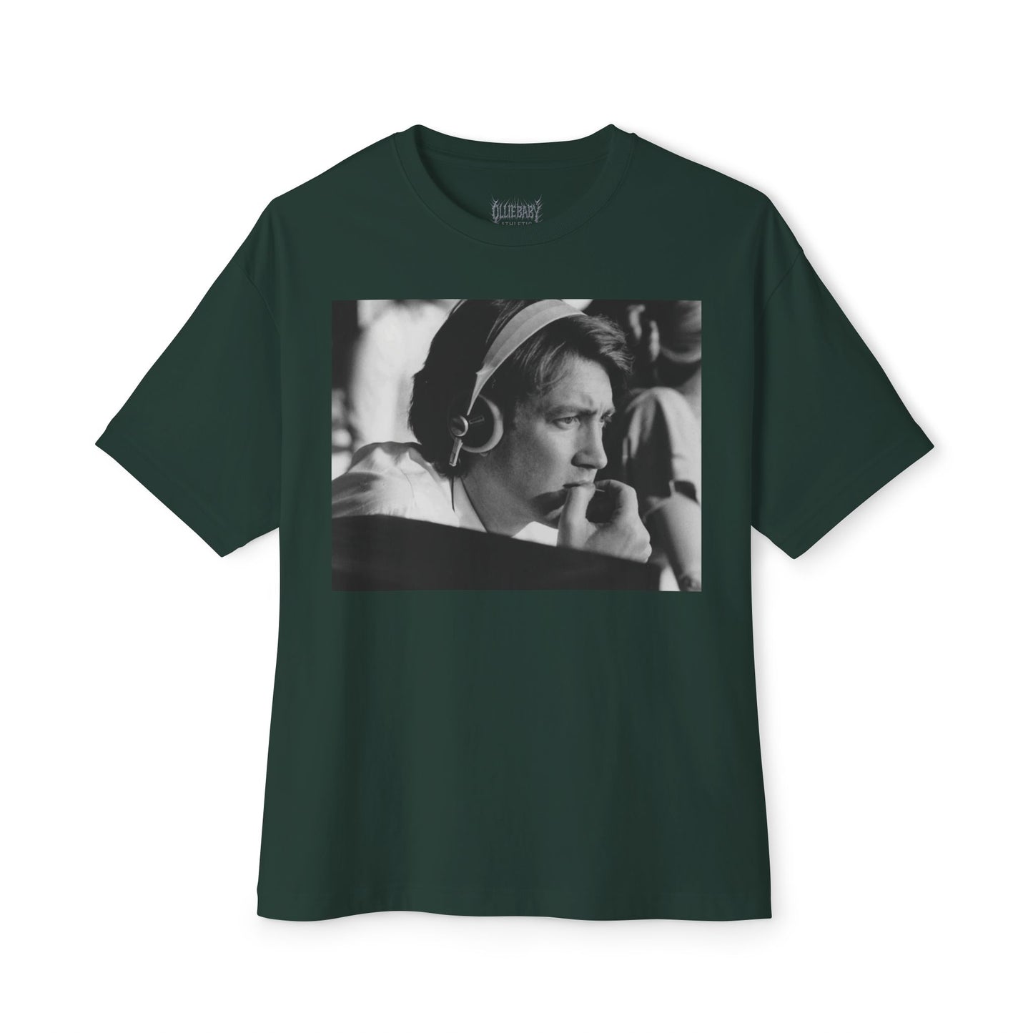 'Written and Directed by David Lynch' Boxy Tee