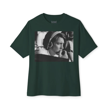 'Written and Directed by David Lynch' Boxy Tee