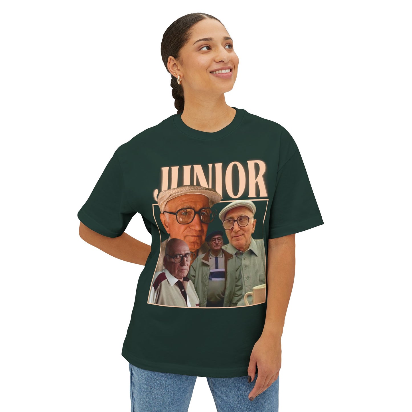 Uncle June Unisex Tee, Oversized Sopranos T Shirt, Oversized Shirt, HBO Gift