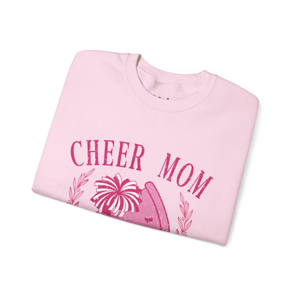 Cheer Mom Social Club Sweatshirt, Gift for Cheer Moms, Practice, Late Nights, Comp Mornings, Unisex Crewneck, Driving, Running Around