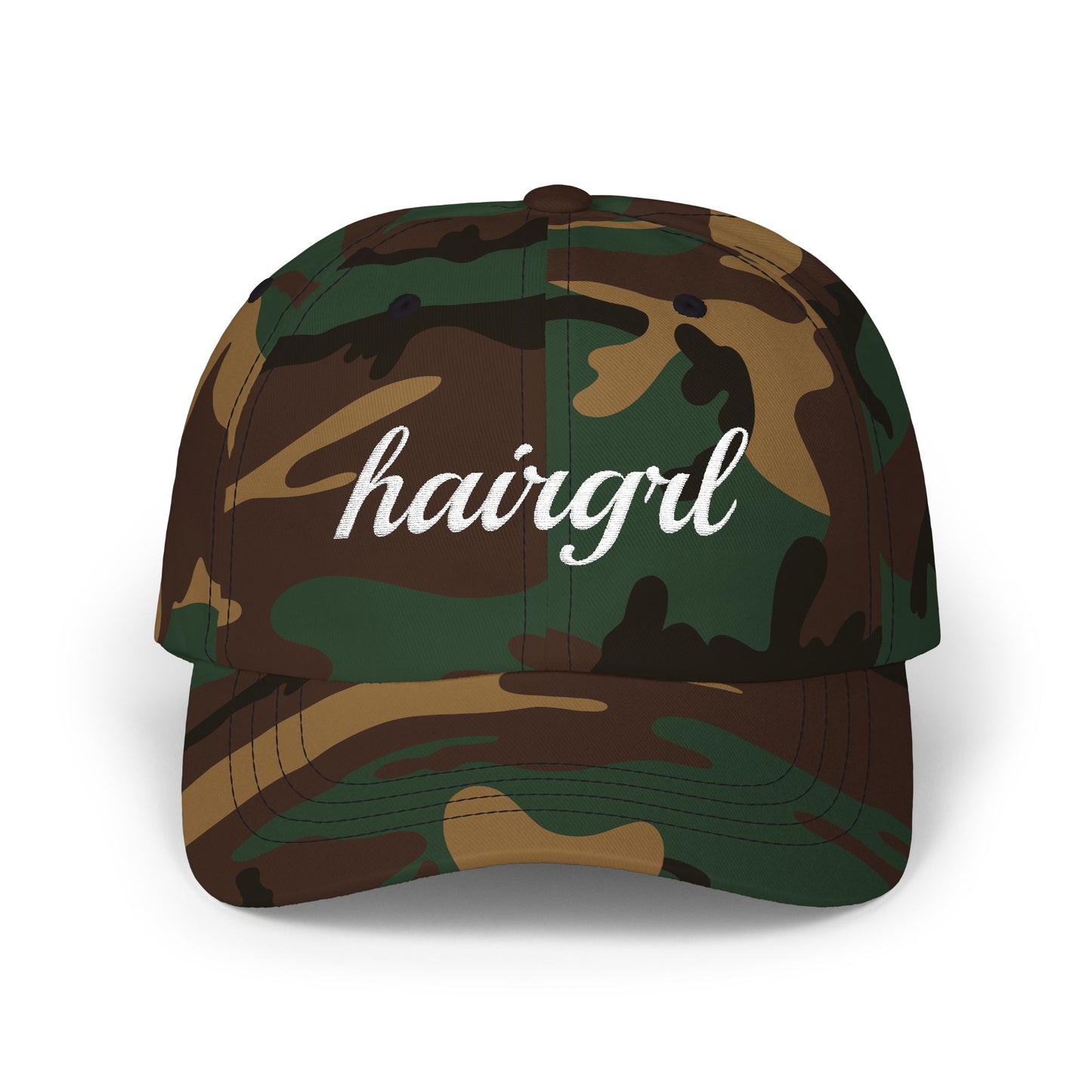 Hairgrls Everywhere Dad Cap