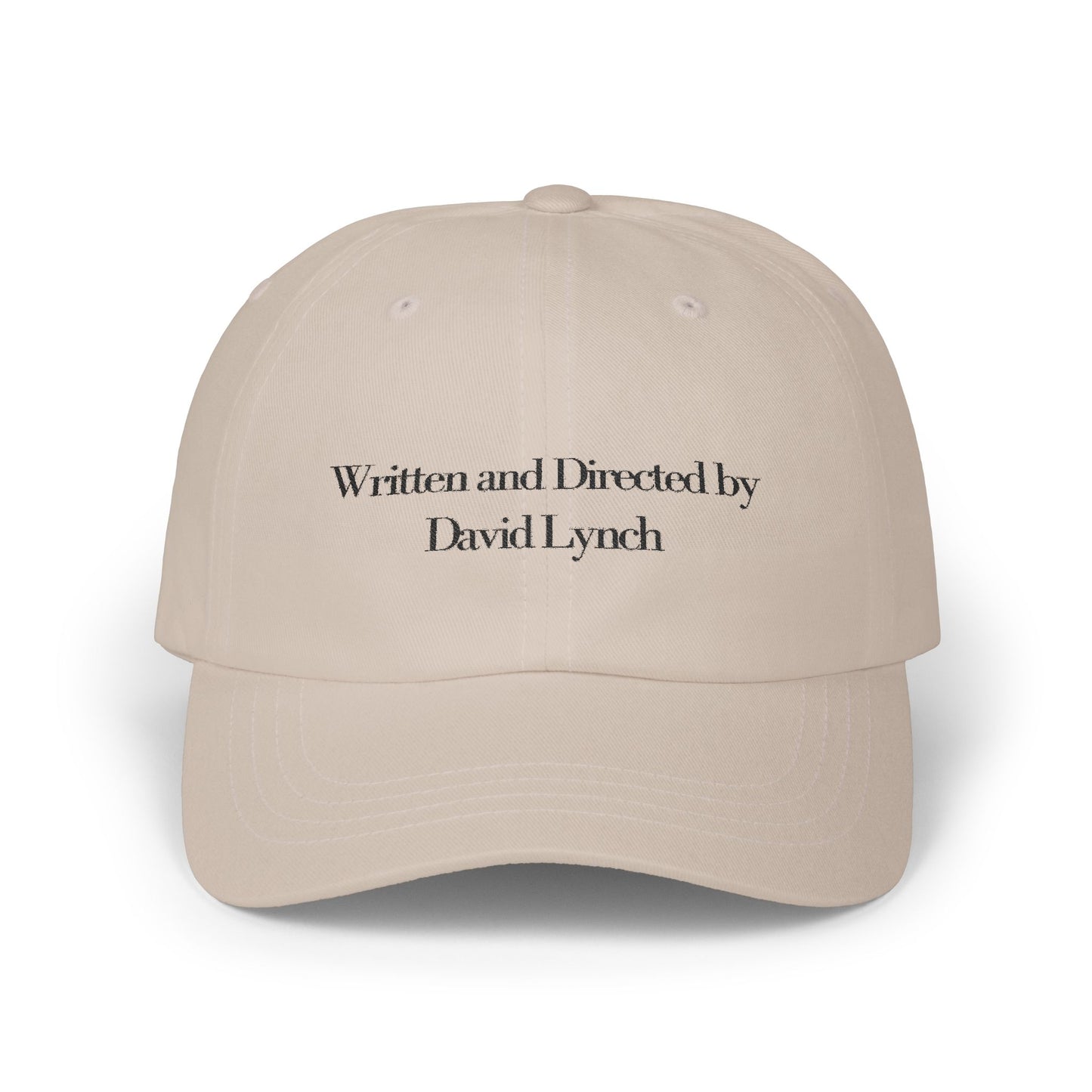 David Lynch Embroidered Dad Cap
