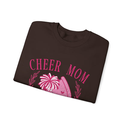 Cheer Mom Social Club Sweatshirt, Gift for Cheer Moms, Practice, Late Nights, Comp Mornings, Unisex Crewneck, Driving, Running Around