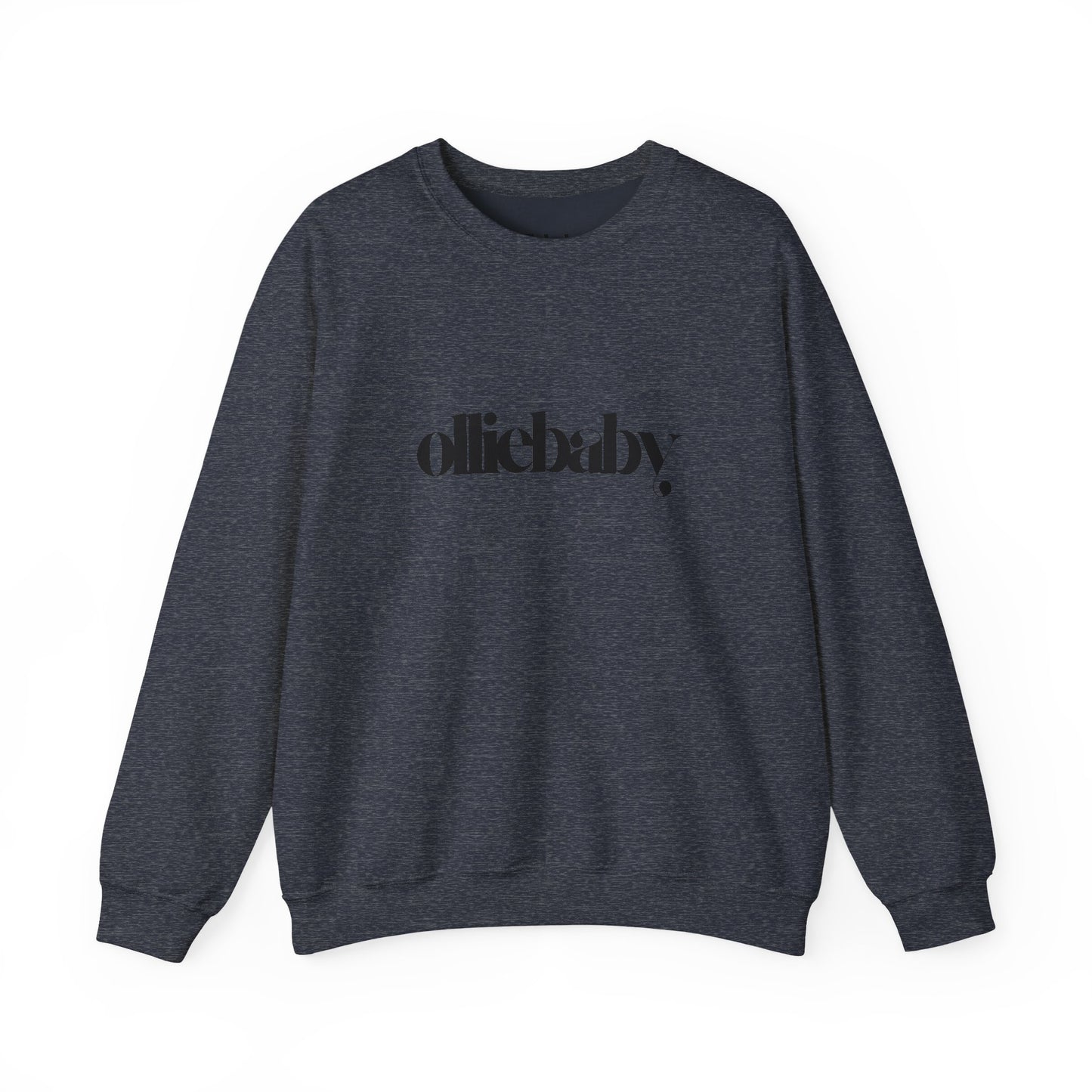 Crewneck Sweatshirt, Cute Aesthetic Olliebaby Unisex, Very Cool Vibes, Cozy Jumper, Trendy Sweater, Soft Pullover, Stylish Top