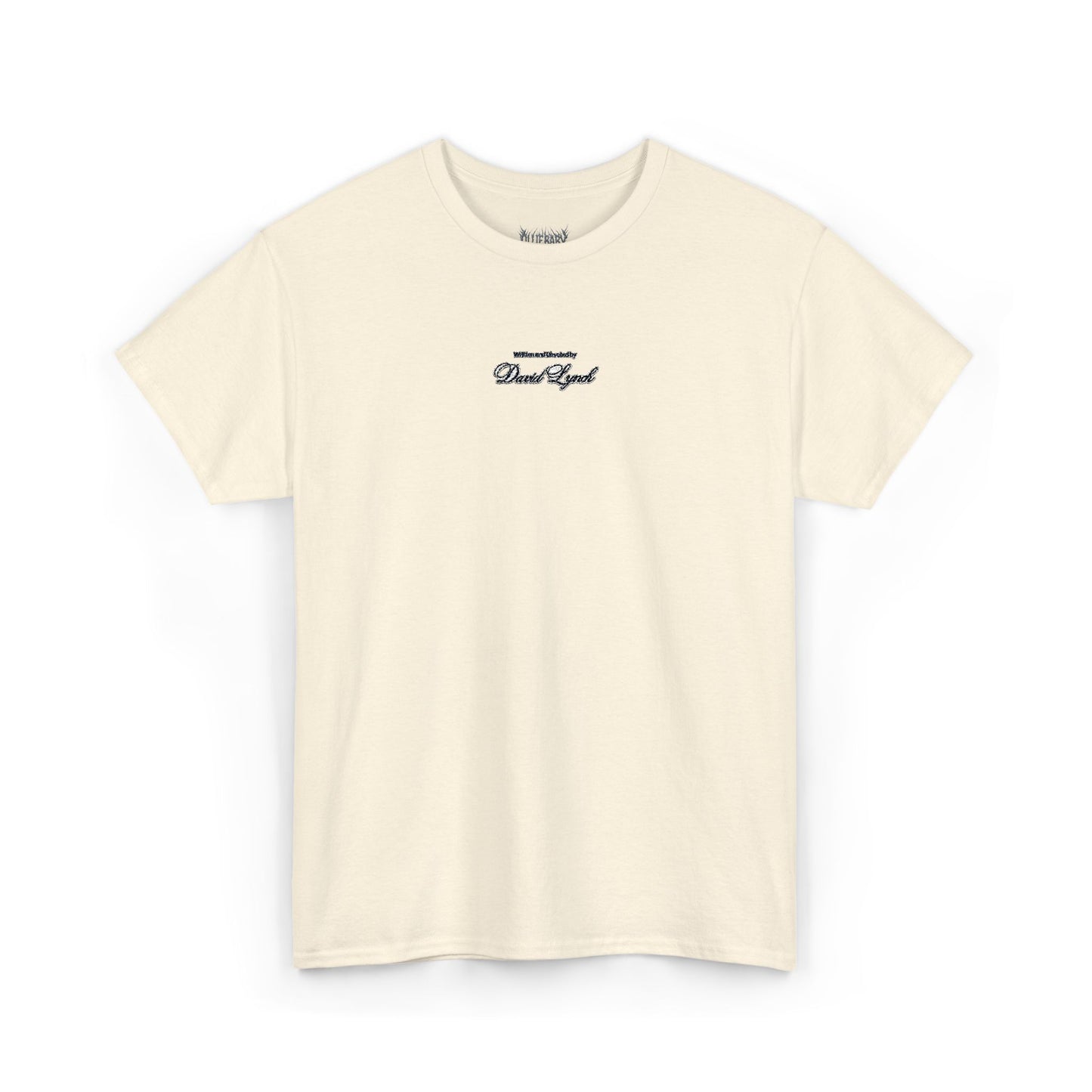 Minimalist 'Eternal Spirit' Graphic Tee – Small Chest Script