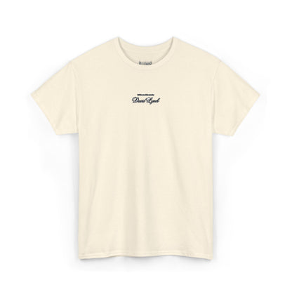 Minimalist 'Eternal Spirit' Graphic Tee – Small Chest Script