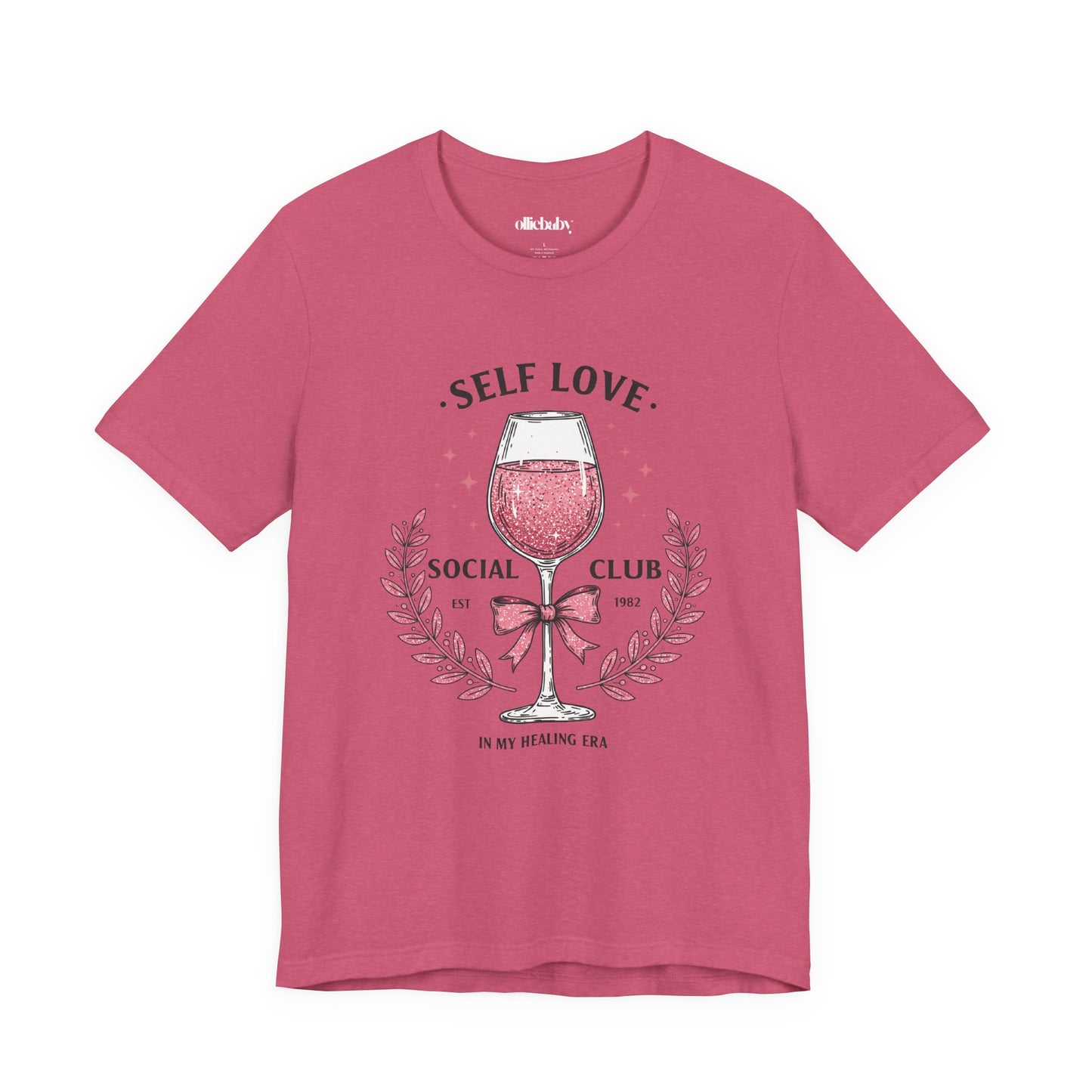 Self Love Club Unisex Tee