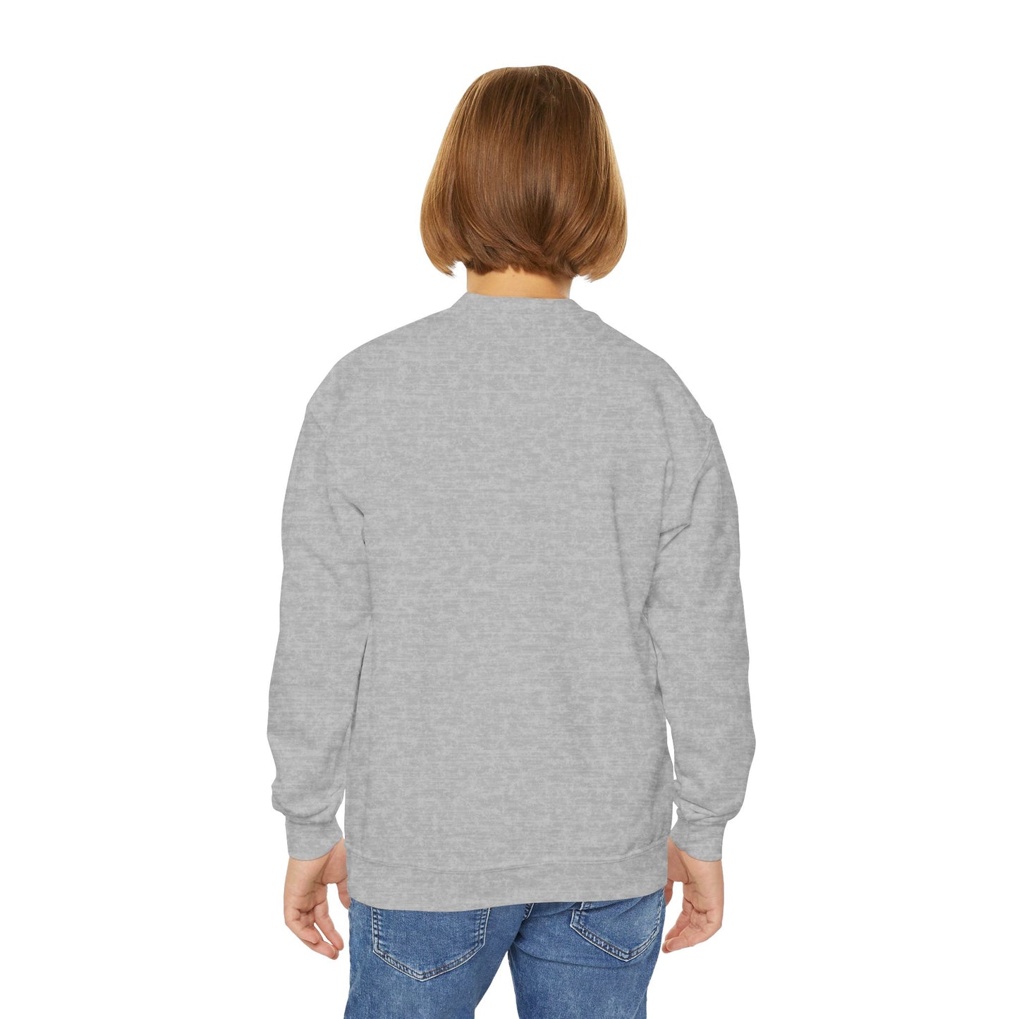 Girlhood Social Club Youth Crewneck Sweatshirt - You Can Sit With Us, Kind Girls Gift, Supportive Women, Comfy and Cute Apparel