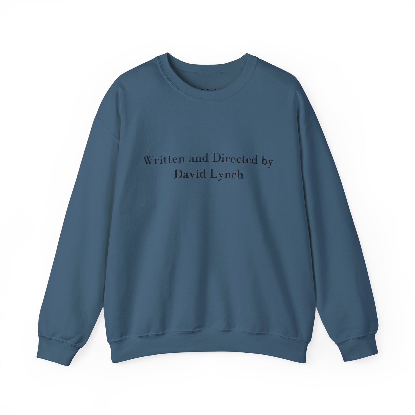 David Lynch Unisex Sweatshirt, Artistic Crewneck Jumper, Unique Graphic Print Top, Gift for Film Lover, Indie Clothing, Streetwear Apparel