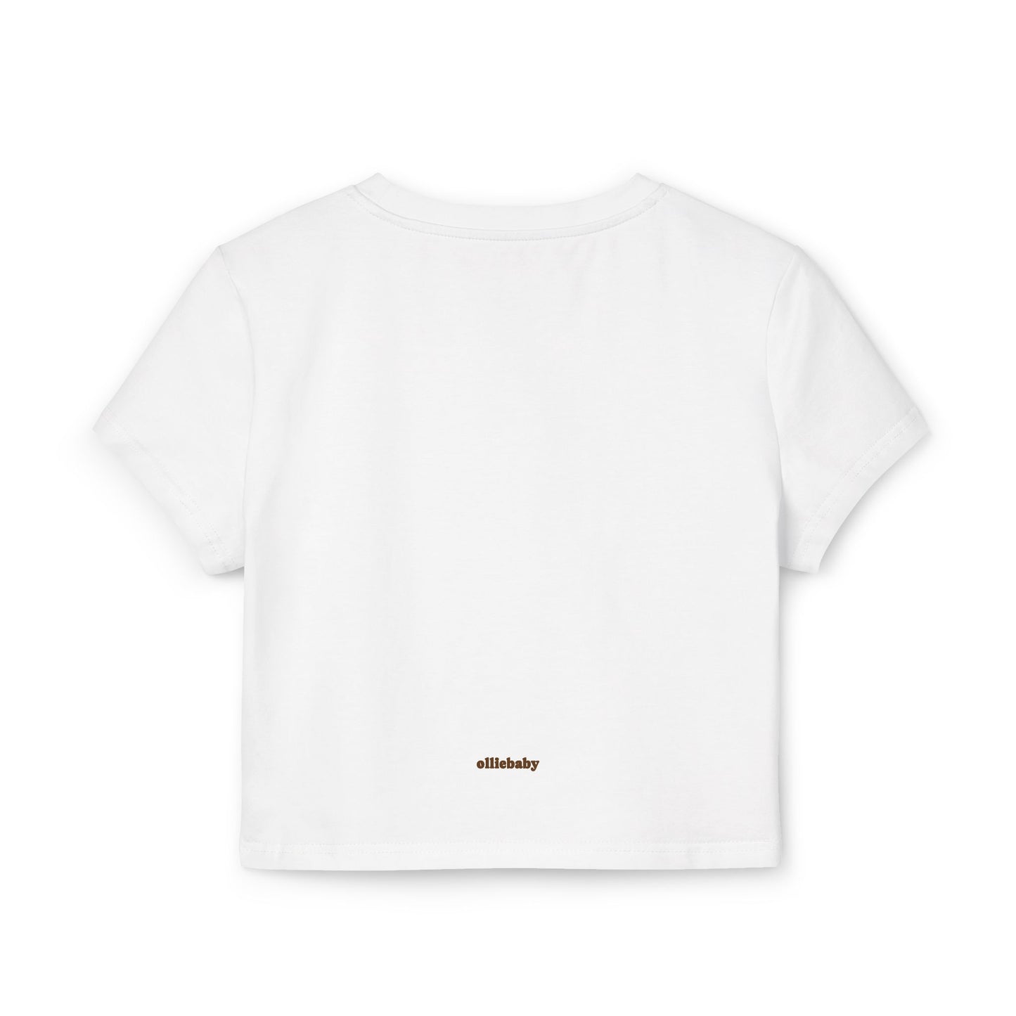 i am a god baby tee from the olliebaby Divinity Collection