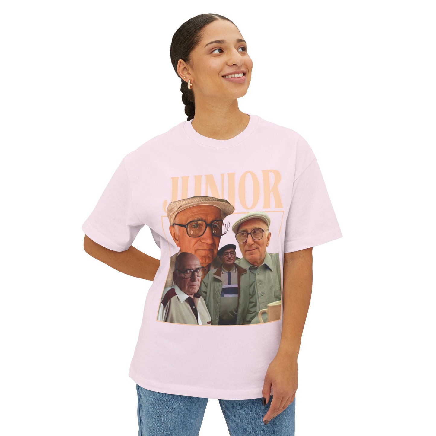 Uncle June Unisex Tee, Oversized Sopranos T Shirt, Oversized Shirt, HBO Gift