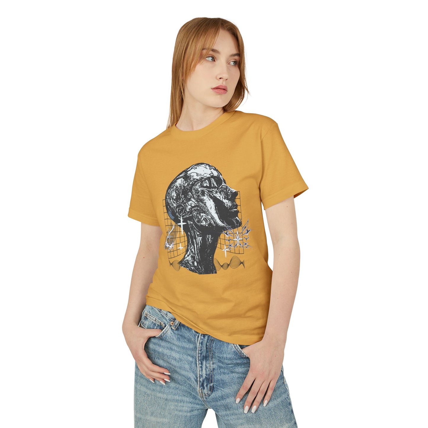 Artistic Unisex Tee, Unique Graphic Tee for Artists, Science Lovers, Casual Streetwear, Gift for Birthdays, Everyday Wear