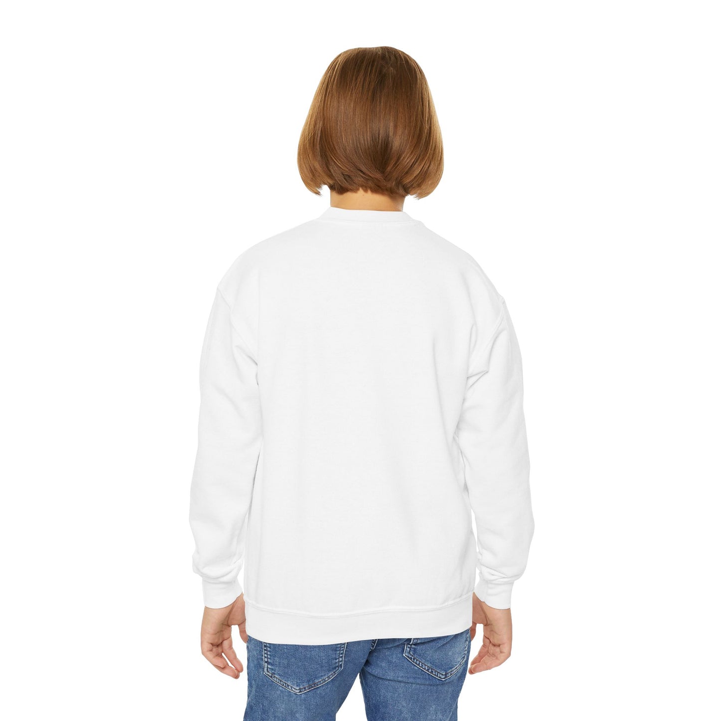 Girlhood Social Club Youth Crewneck Sweatshirt - You Can Sit With Us, Kind Girls Gift, Supportive Women, Comfy and Cute Apparel