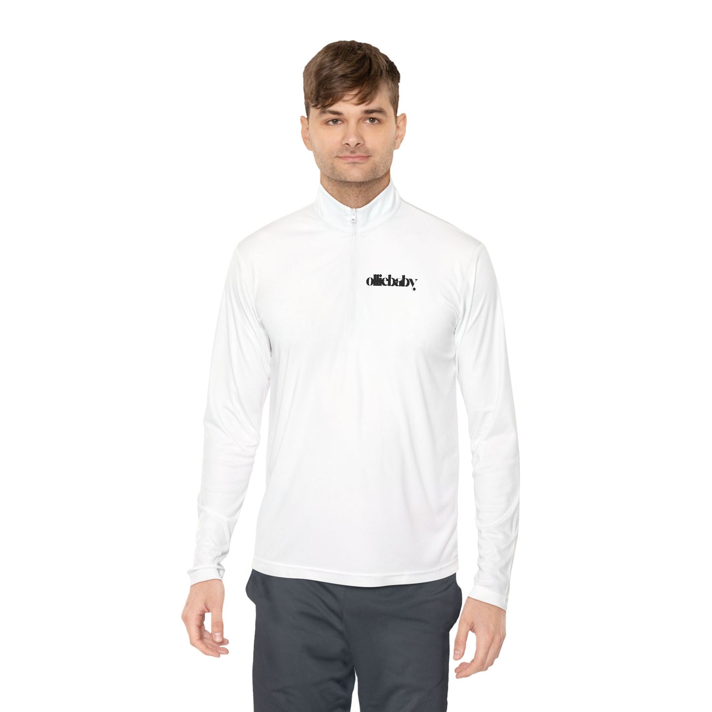 olliebaby Unisex Quarter-Zip Pullover