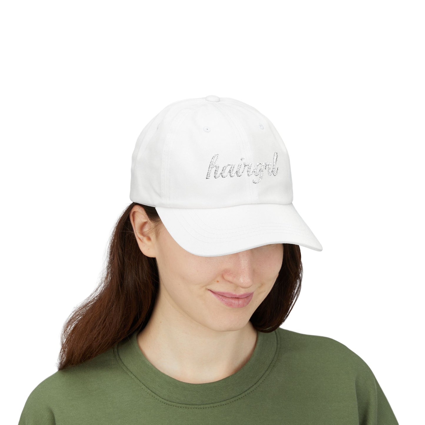 Hairgrls Everywhere Dad Cap