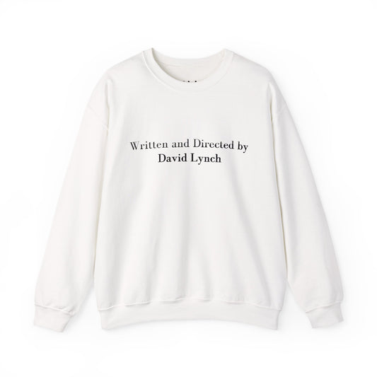 David Lynch Unisex Sweatshirt, Artistic Crewneck Jumper, Unique Graphic Print Top, Gift for Film Lover, Indie Clothing, Streetwear Apparel
