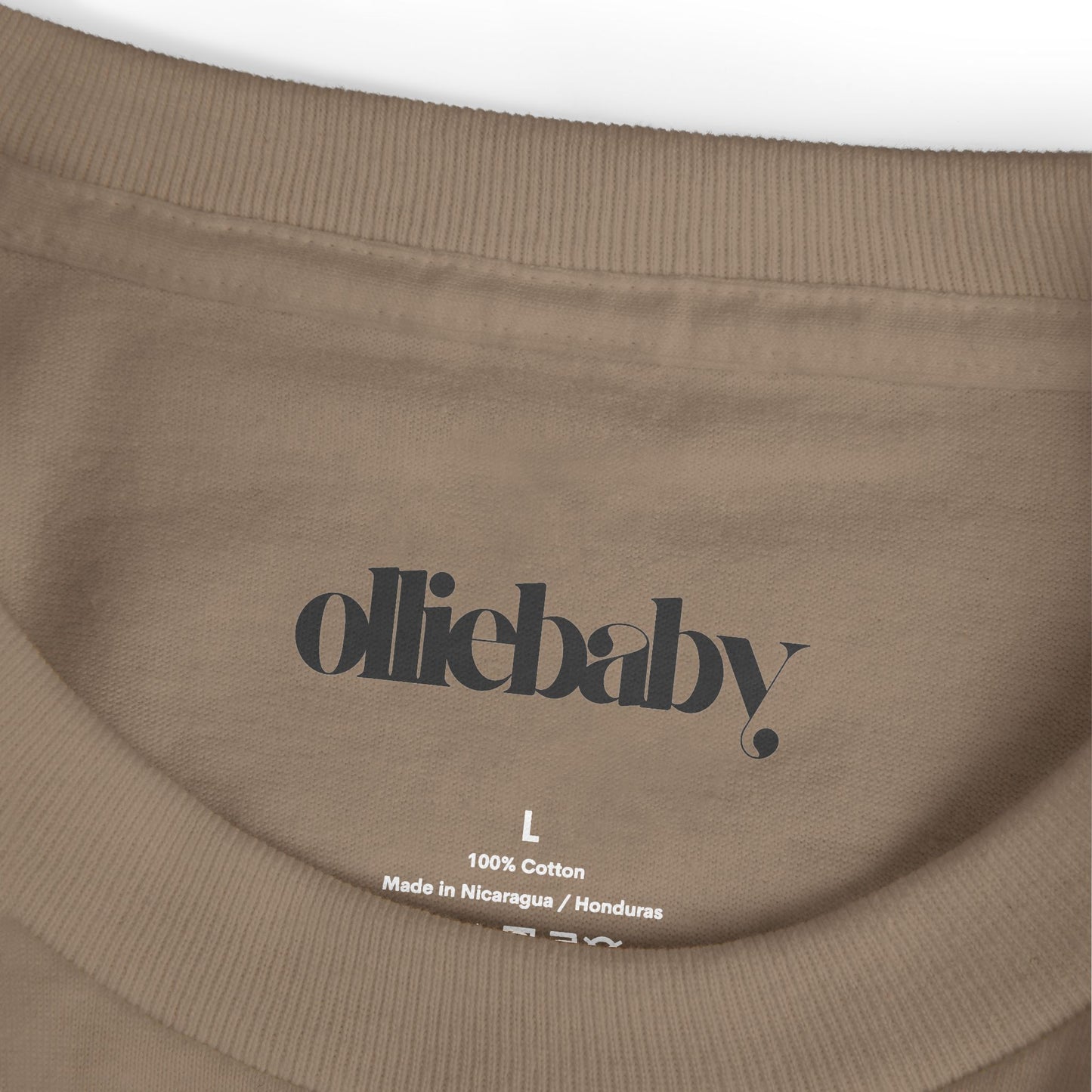 olliebaby unisex t-shirt