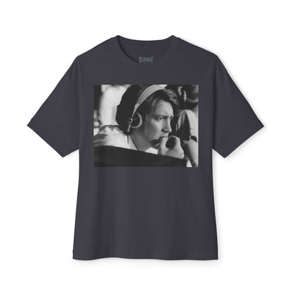 'Written and Directed by David Lynch' Boxy Tee