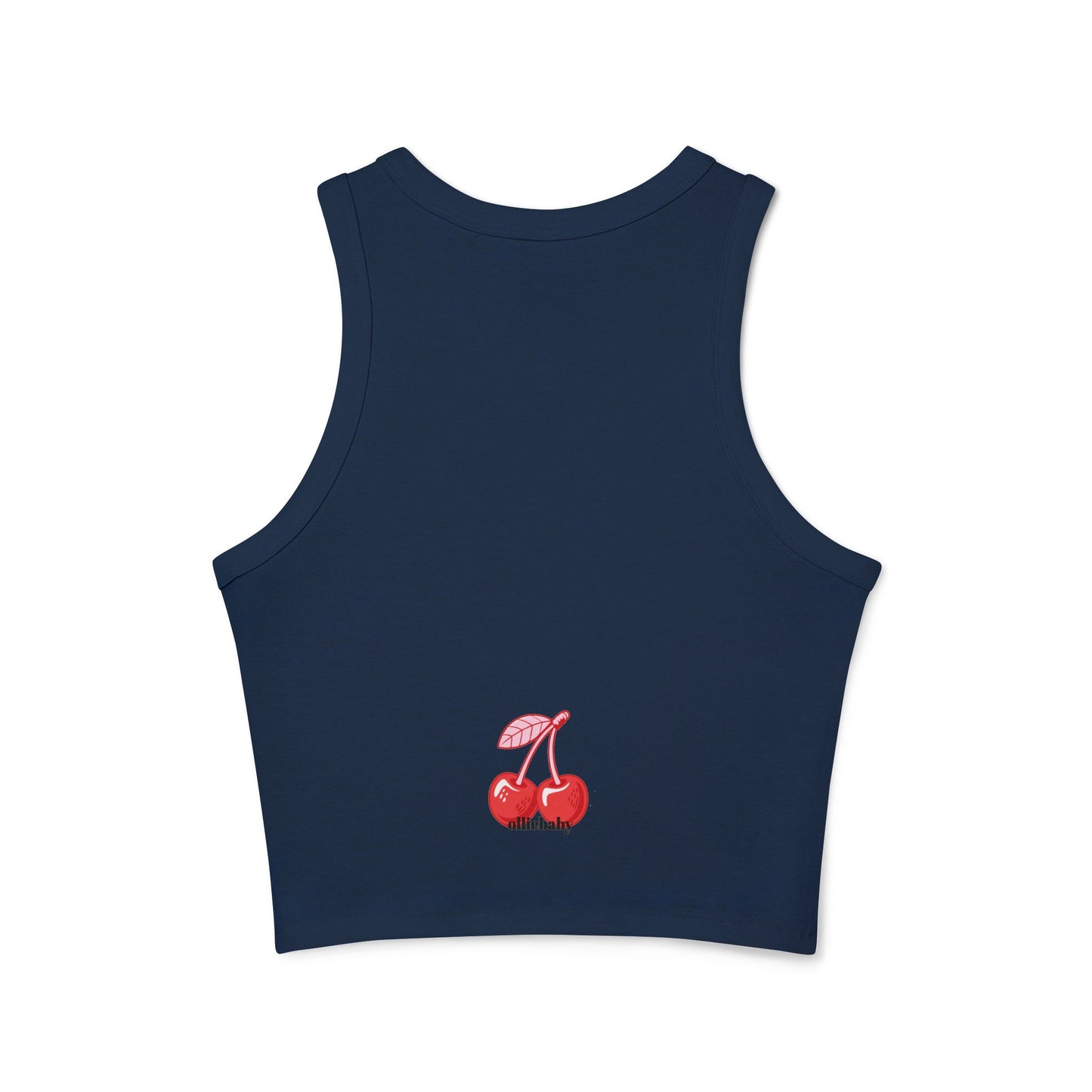 Y2K Ribbed Racerback Tank