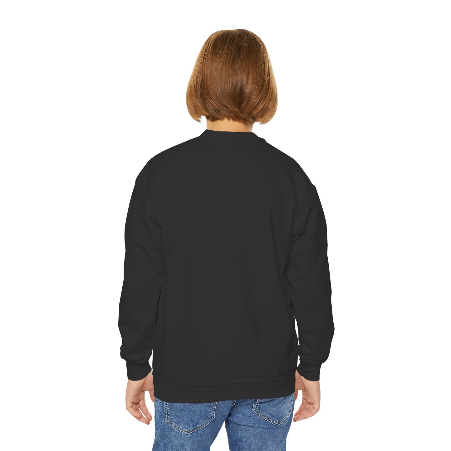 Girlhood Social Club Youth Crewneck Sweatshirt - You Can Sit With Us, Kind Girls Gift, Supportive Women, Comfy and Cute Apparel