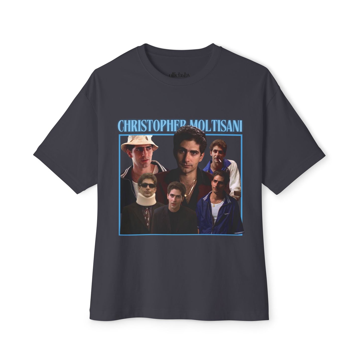 Christopher Moltisani Unisex Tee, Oversized Sopranos T Shirt, Oversized Shirt, HBO Gift